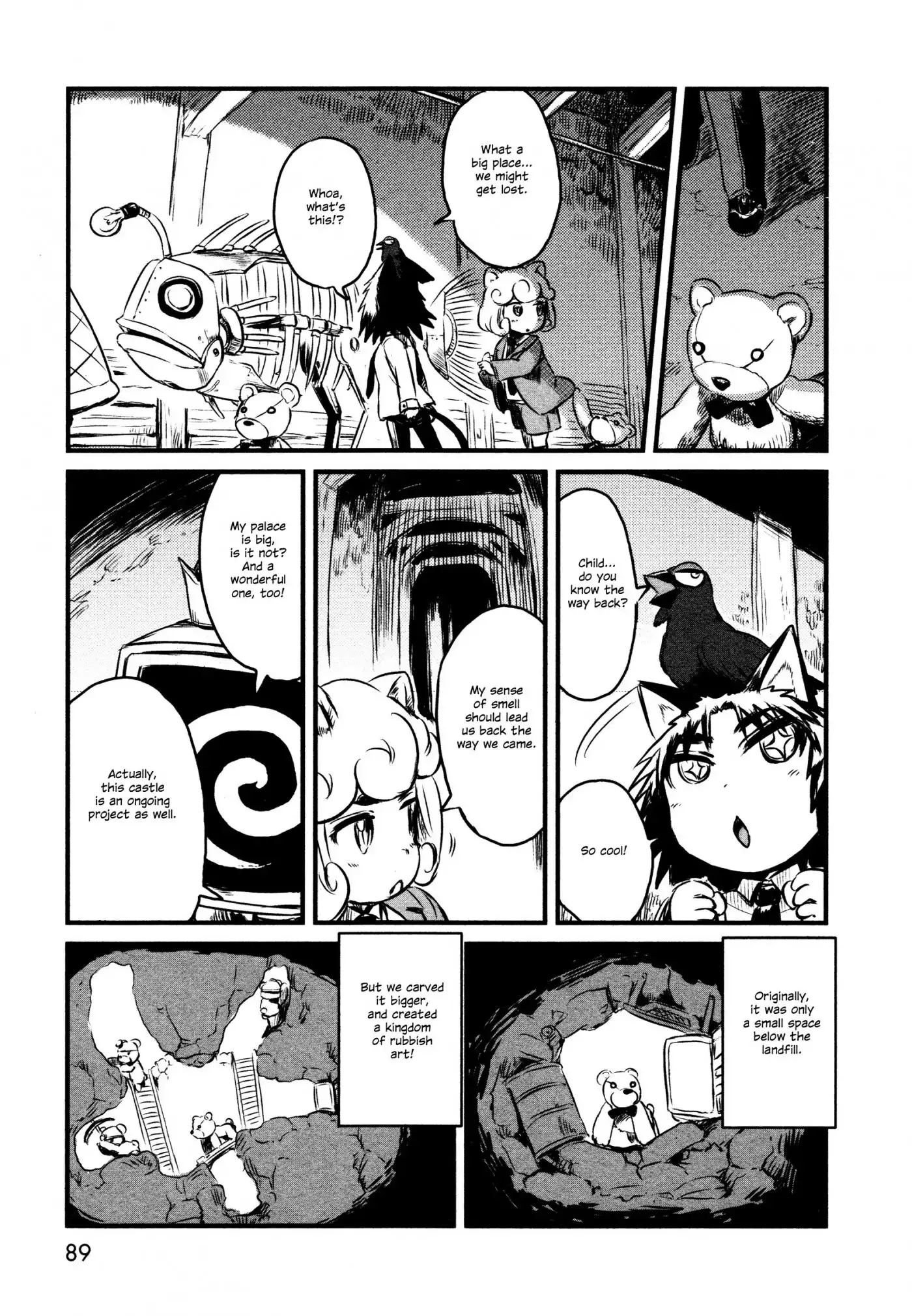 Neko Musume Michikusa Nikki Chapter 28 5